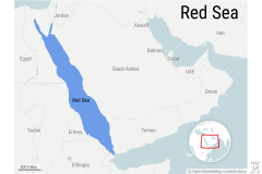 Iran threatens to halt Red Sea trade if US Hormuz blockade continues