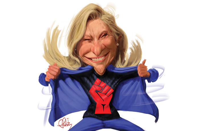 Bait-and-switch Democrat: Spanberger is a leftist wolf dressed as a smart centrist sheep