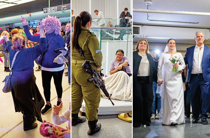 How Israelis are experiencing the latest war with Iran