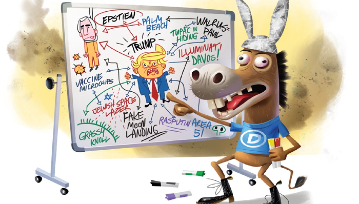 Jeffrey Epstein conspiracy theories gain ground among progressives