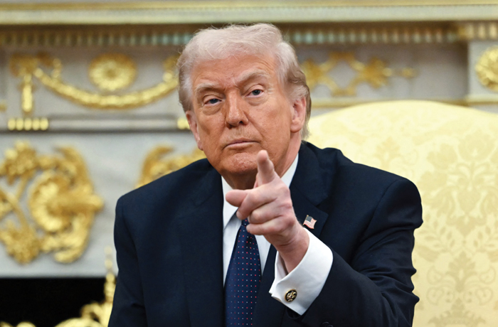 Trump says there will be no deal with Iran outside of ‘UNCONDITIONAL SURRENDER’