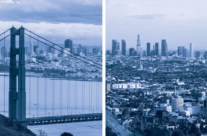 A tale of two cities: Why San Francisco is rebounding and Los Angeles isn’t