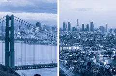 A tale of two cities: Why San Francisco is rebounding and Los Angeles isn’t