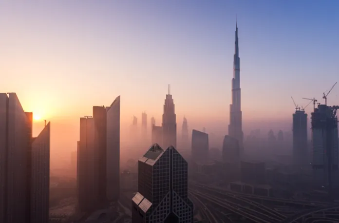 Dubai, United Arab Emirates. ( Rustam Azmi/Getty Images)