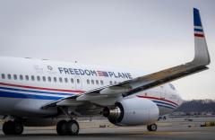 Freedom Plane takes ‘documents that forged a nation’ on US tour for 250 celebration