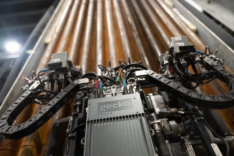 One of Gecko Robotics's robots.