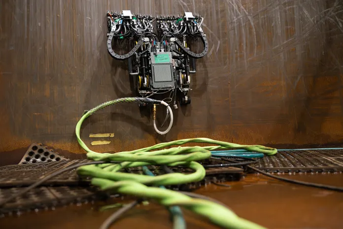 One of Gecko Robotics's robots.