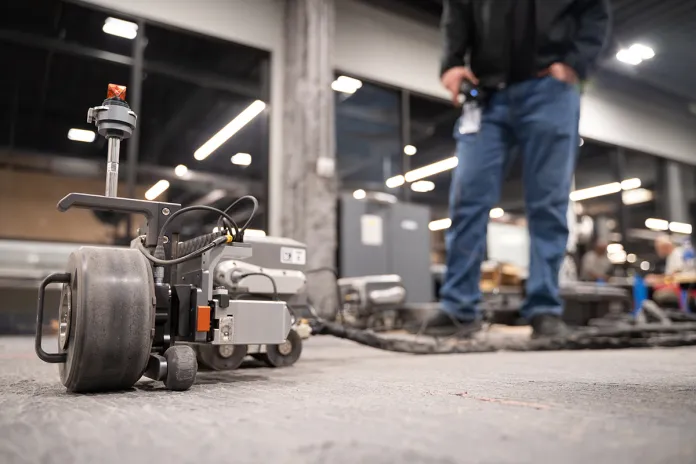 One of Gecko Robotics's robots.