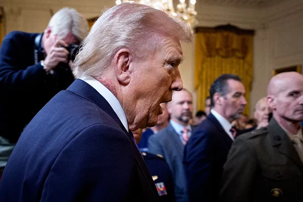 White House doctor weighs in on Trump’s mystery rash