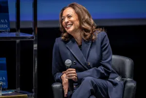 Harris slams war in Iran at Michigan Democrat luncheon amid 2028 speculation