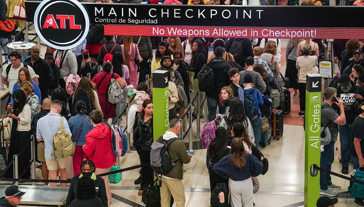 TSA wait time in Atlanta hits two hours as shutdown staffing shortages persist