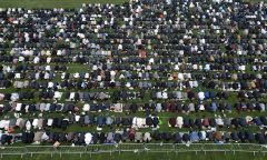 Let Muslims pray in public