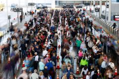 The government can’t be trusted to secure airport safety, so we might as well privatize the TSA