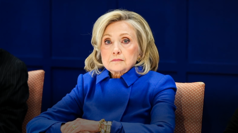 Former Secretary of State Hillary Clinton.