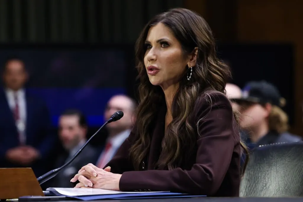 Noem claims she didn’t call Pretti a domestic terrorist, despite past statements