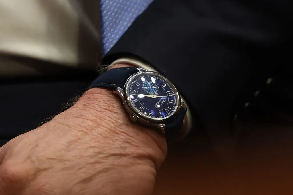 Kevin McCarthy sports $200,000 watch at Mullin hearing