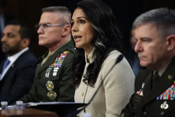 Gabbard and Patel deny knowledge of Trump emergency election order plans