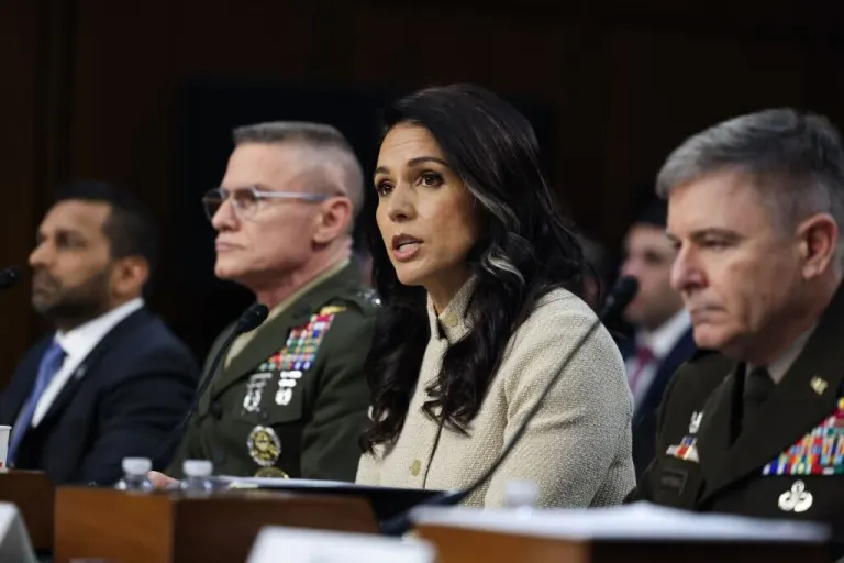 Director of National Intelligence Tulsi Gabbard and CIA Director John Ratcliffe testifies before the Senate Select Committee on Intelligence.