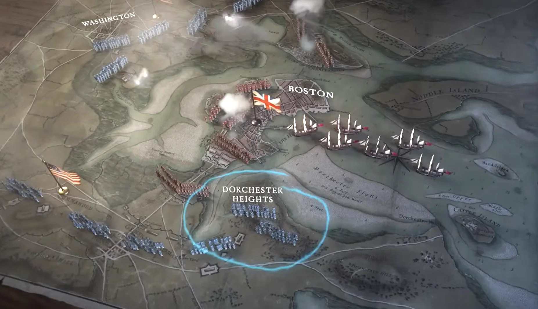 On This Day: Thousands of Patriots go undetected toward Dorchester Heights