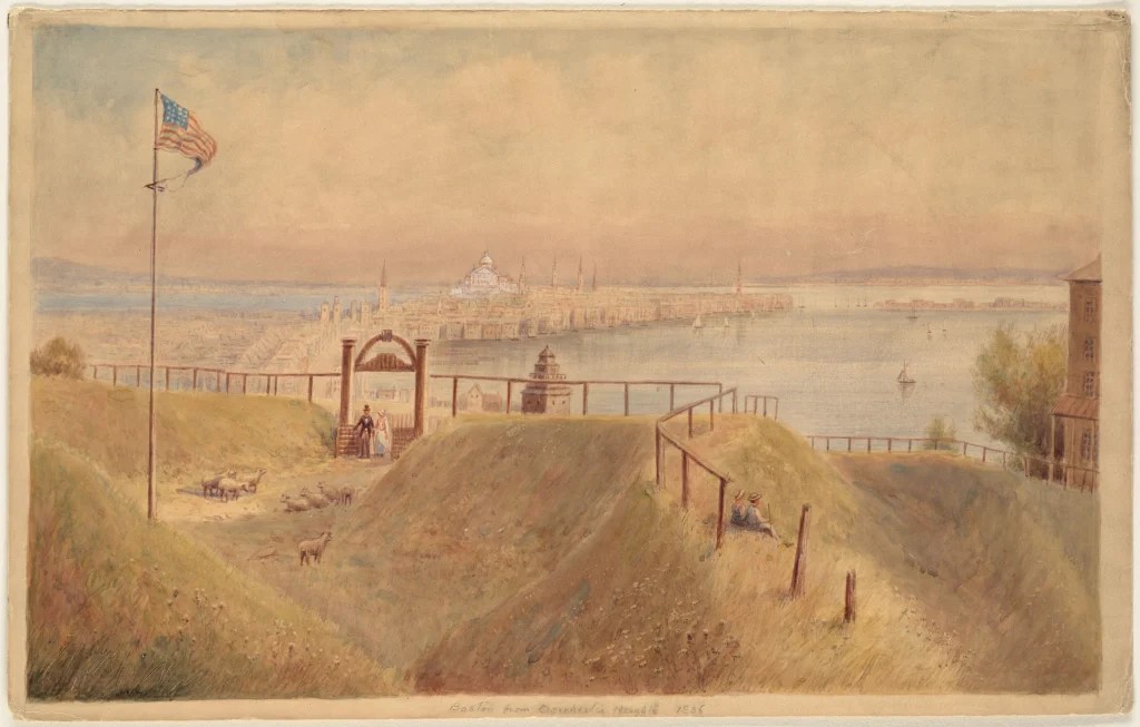 On This Day: General Howe orders his troops to retreat from Boston. The Siege is over