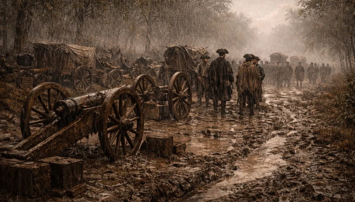 On This Day: Severe weather gripping the East halts Washington's plans