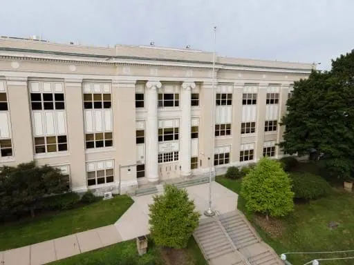 Perry High School in Pittsburgh.