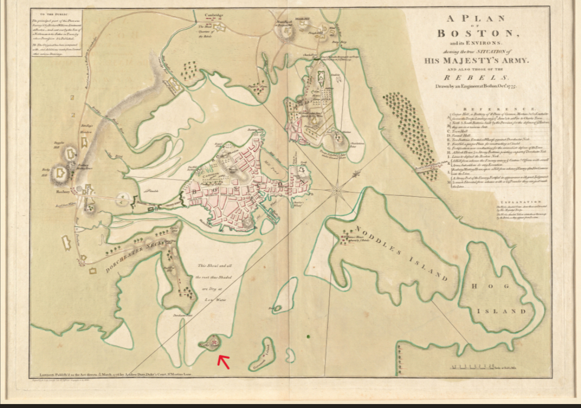 On This Day: The British blow up their own fort during the evacuation of Boston Harbor