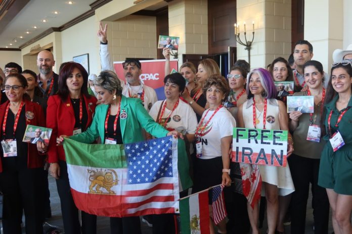 washingtonexaminer.com - Mabinty Quarshie - Persians at CPAC push for Reza Pahlavi as Tehran's next leader
