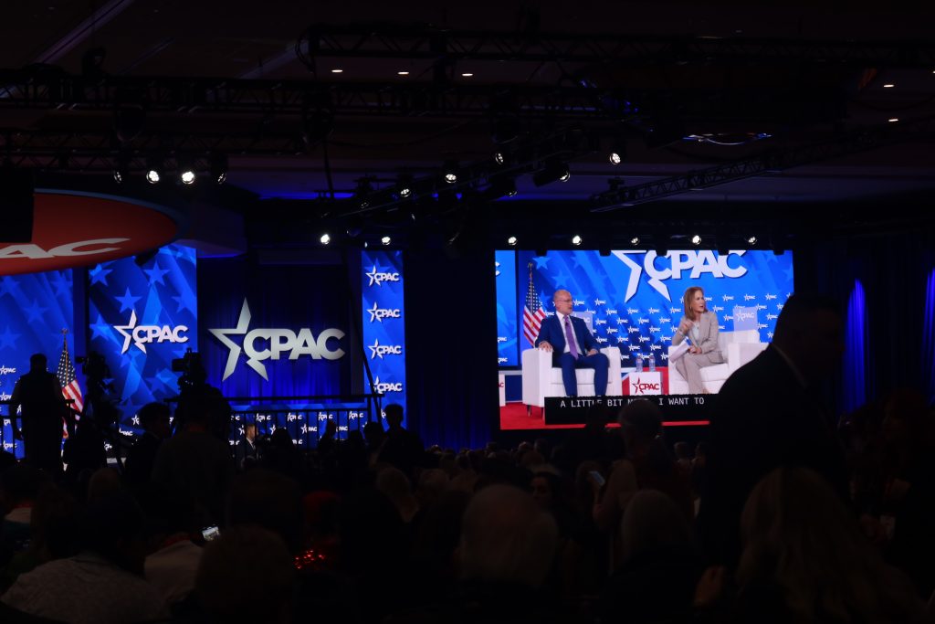 WATCH LIVE: Paxton to speak at CPAC Reagan dinner 
