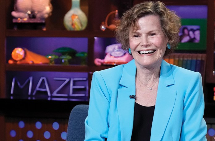 Judy Blume in 2023. (Harles Sykes/Bravo via Getty Images)
