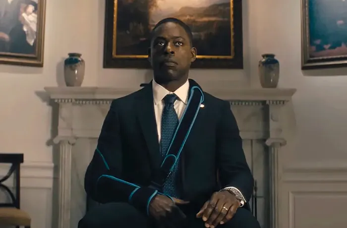 Sterling K. Brown in Paradise. (Courtesy of Disney/Hulu)