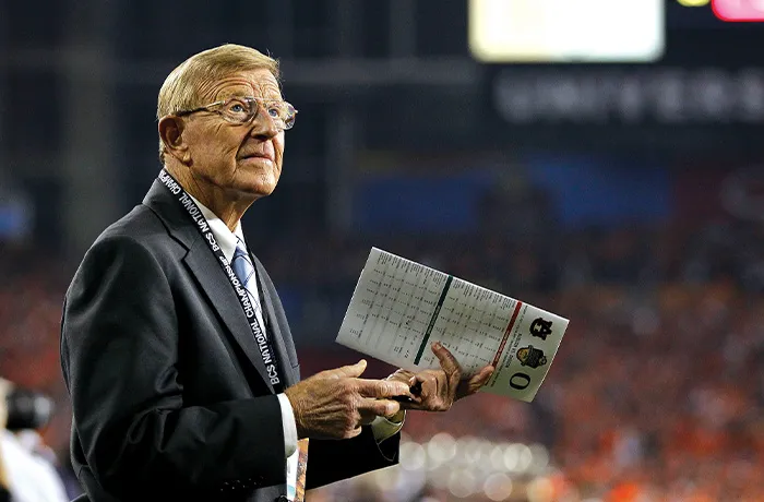 Lou Holtz