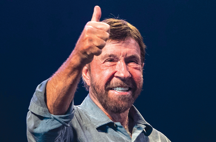 Chuck Norris, 1940-2026 (Marton Monus/MTI via AP)