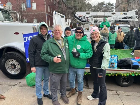 SCRANTON — Rep. Rob Bresnahan, who represents the 8th Congressional District in northeast Pennsylvania with the Operating Engineers Local 542