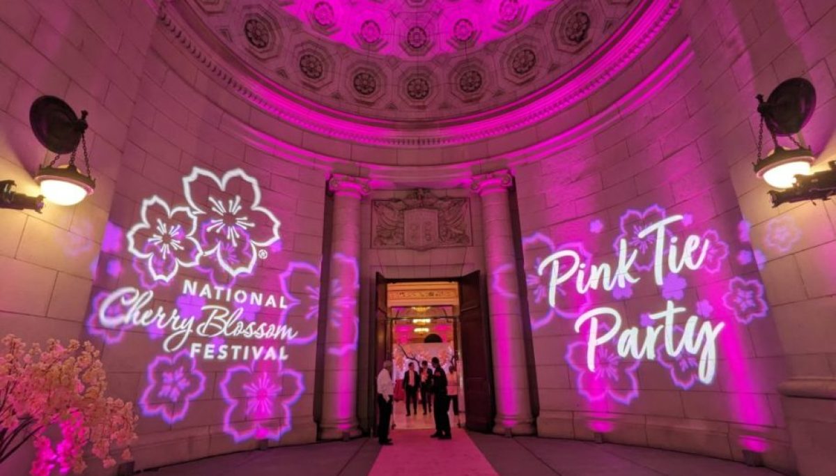 Cherry Blossom Pink Tie Party celebrates ‘Art of Fashion’