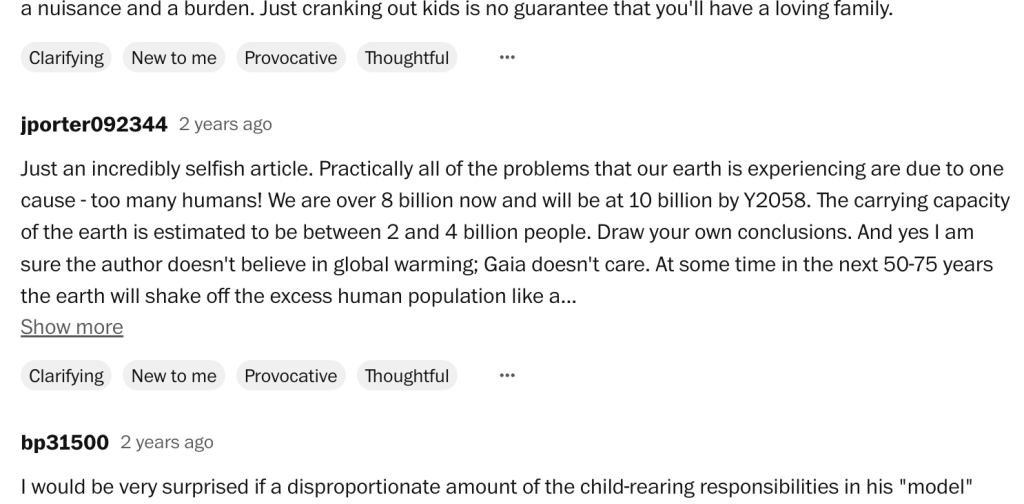 Paul Ehrlich won the debate: Just read the comments