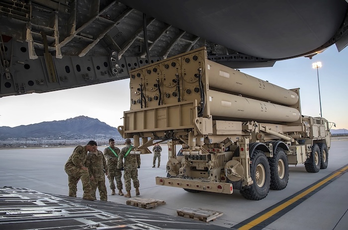 South Korea upset at US moving air defense system to Middle East