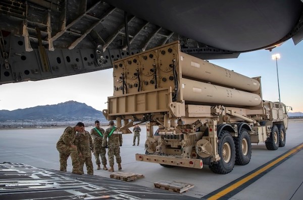 South Korea upset at US moving air defense system to Middle East