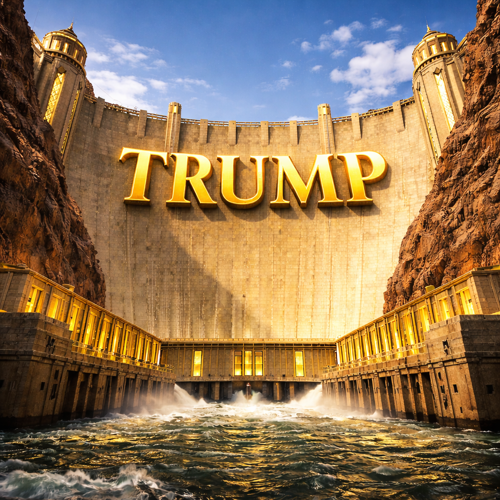 Donald Trump’s huge opportunity to make water great again