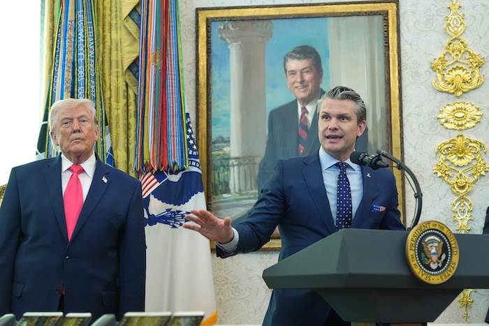 Trump weighing deployment of part of 82nd Airborne Division to Middle East