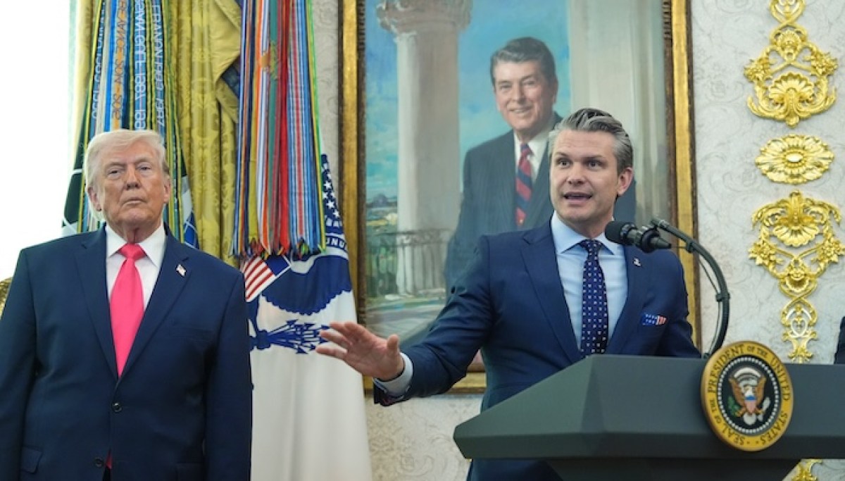 Trump looks to correct ‘generation of government underinvestment’ in defense industrial base