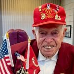 Disneyland honors 100-year-old WWII veteran who witnessed iconic Iwo Jima flag raising