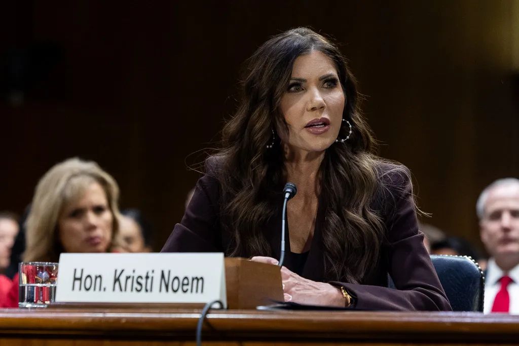 Noem back on Capitol Hill for House DHS oversight hearing