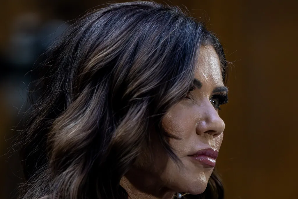 Kristi Noem baggage bleeds into Markwayne Mullin confirmation fight