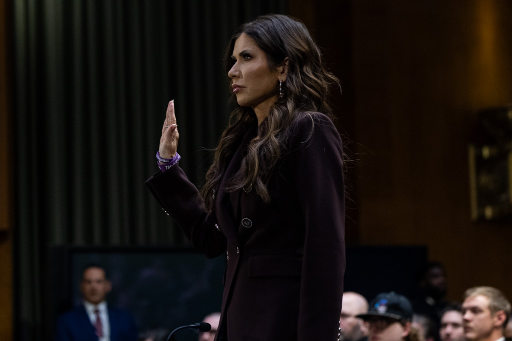 Democrats react to Noem’s DHS ouster and Markwayne Mullin’s nomination