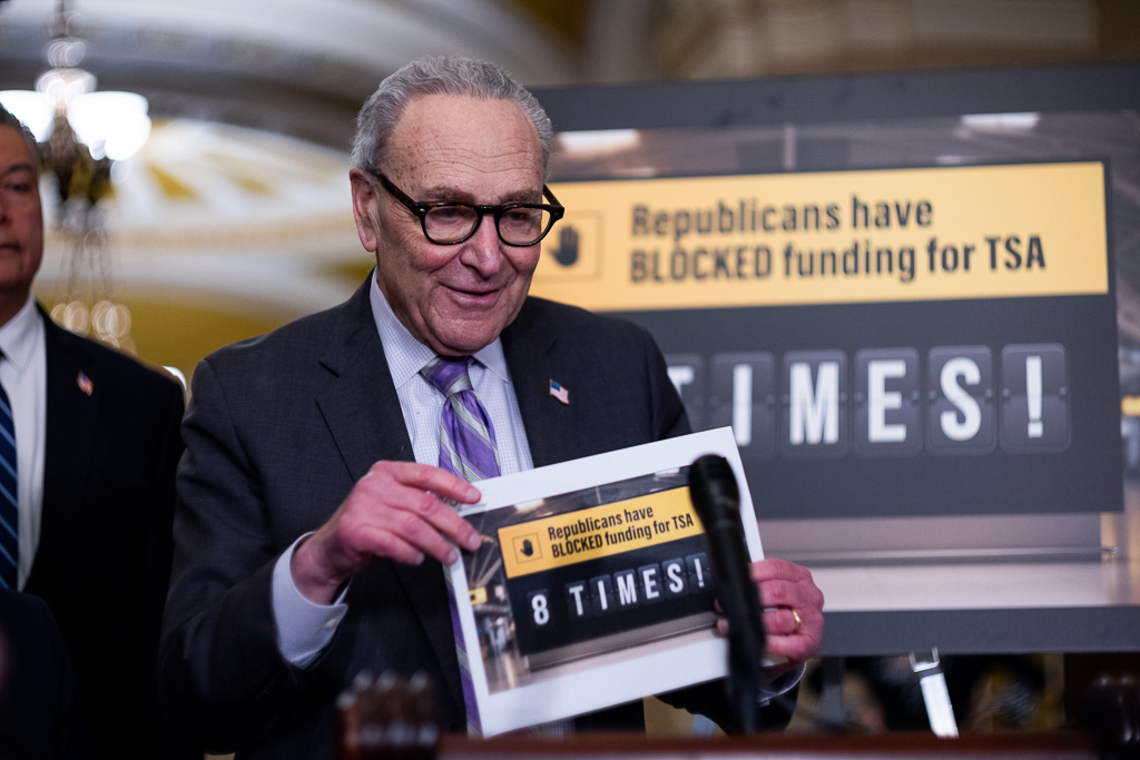 Will the insane shutdown ever end?