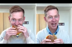 With the new McDonald’s sandwich, I’m not lovin’ it