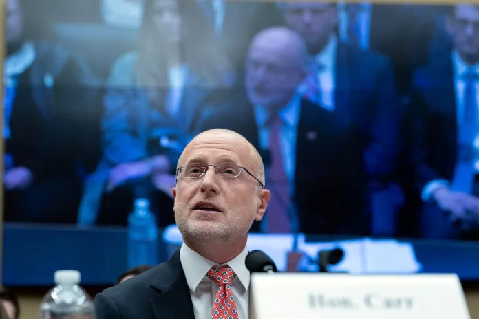 Carr threatens to strip broadcasters of licenses over Iran coverage Carr threatens to strip broadcasters of licenses over Iran coverage