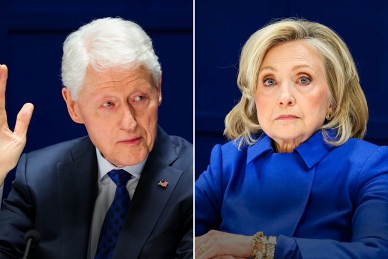 WATCH: House releases Bill and Hillary Clinton’s Epstein deposition videos