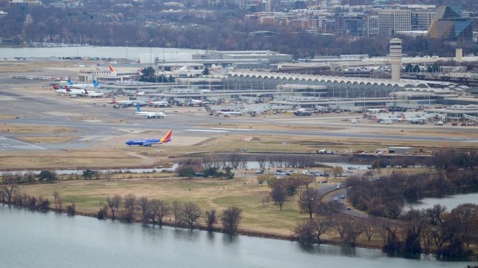Reagan Airport to halt most operations for July Fourth